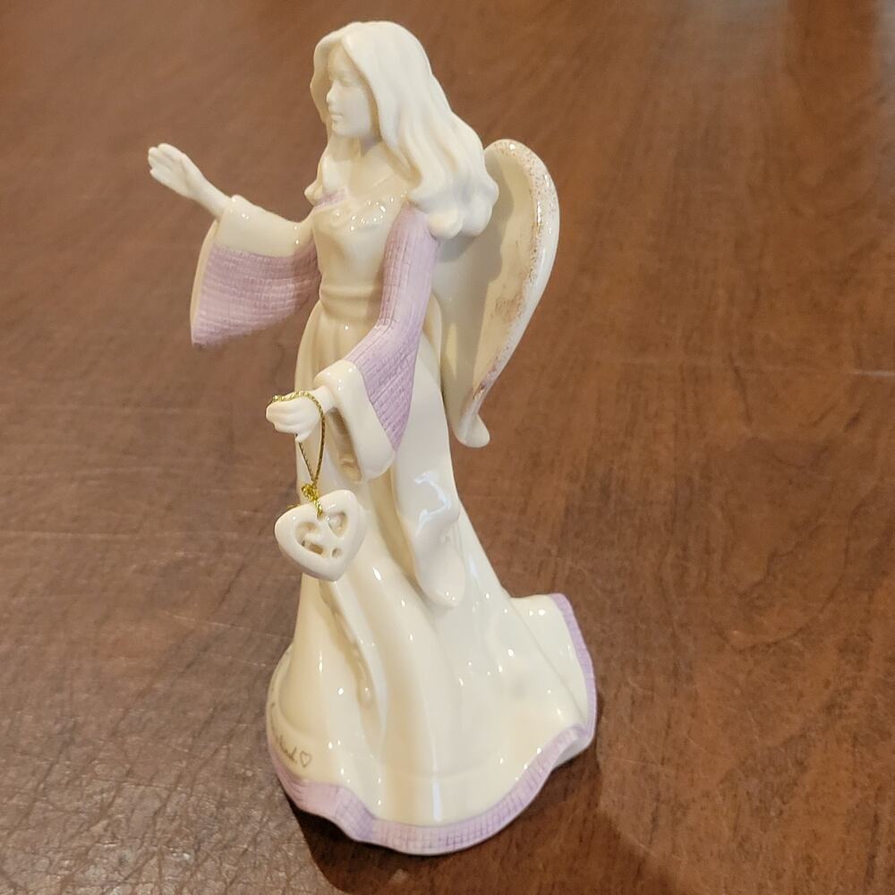 Lenox Gifts Of Grace Love Is Patient, Love Is Kind Angel Figurine Figure